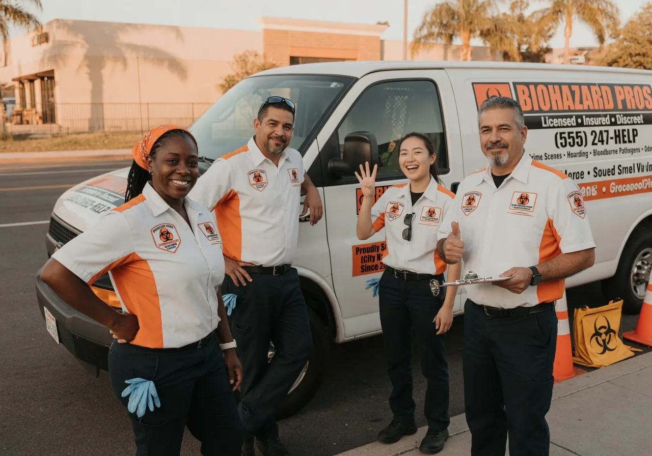 Biohazard Cleanup company in Sicily Island, LA