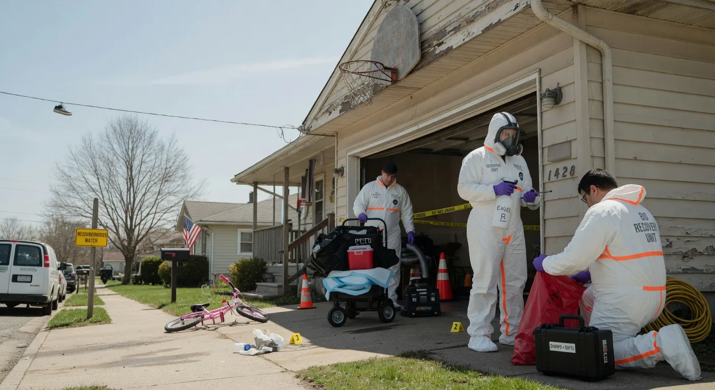 Biohazard Cleanup in Sicily Island, LA near me
